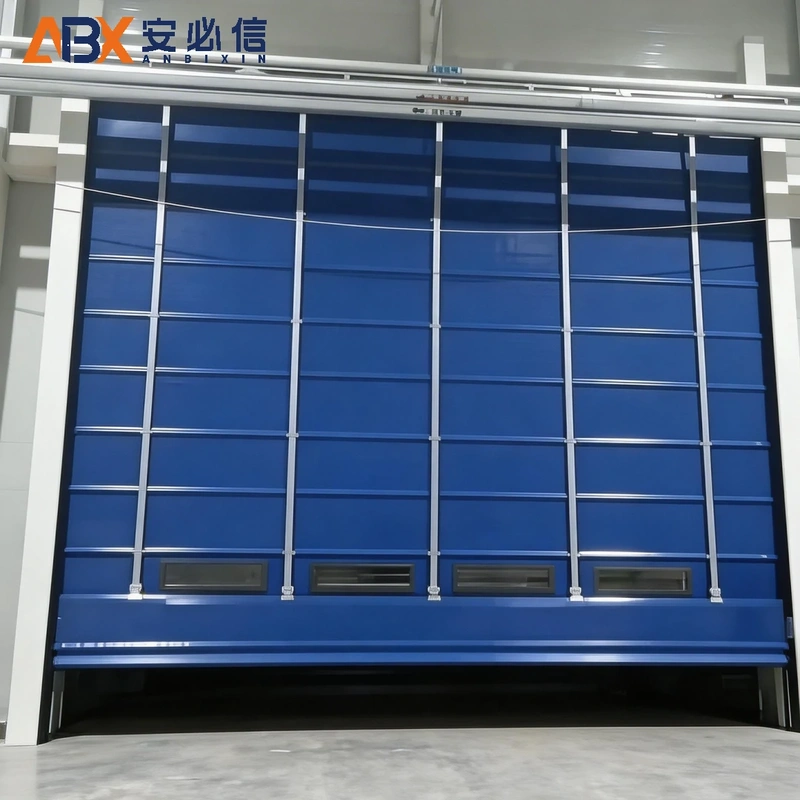 韶关市软帘堆积门