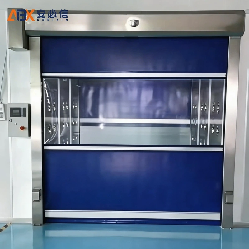 韶关市软帘快速门
